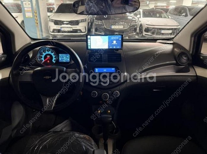 스파크중고시세 완무 깔끔한내외관 새로뽑기좋은중고차--9