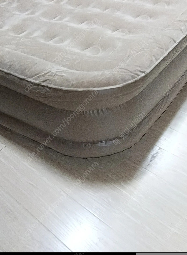 자충매트(자동에어주입 자동배기) 캠핑매트 에어매트리스 펌프 캠핑용 비박 (40cm 200x100) 이미지