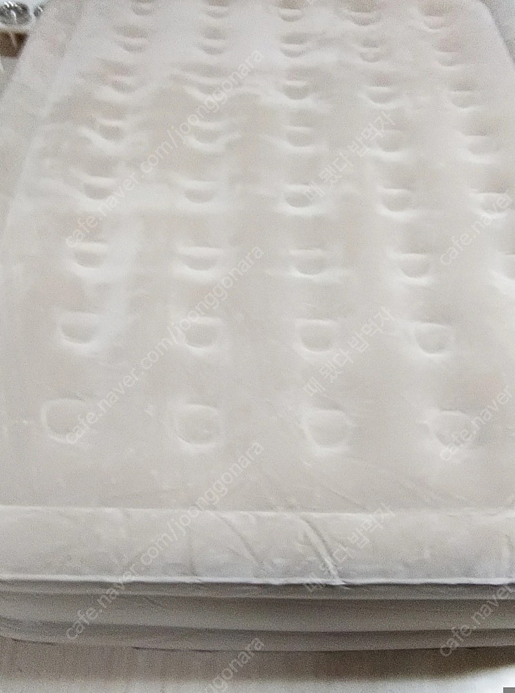 자충매트(자동에어주입 자동배기) 캠핑매트 에어매트리스 펌프 캠핑용 비박 (40cm 200x100) 이미지