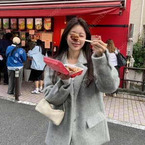 릴리코츠 페이브 알파카 자켓 모헤어 하프코트