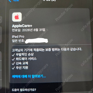 아이패드 프로 11 m4 256g wifi 애케플