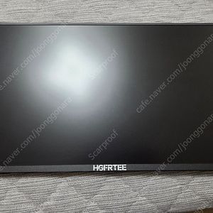 HGFRTEE 18.5인치 FHD 포터블 모니터