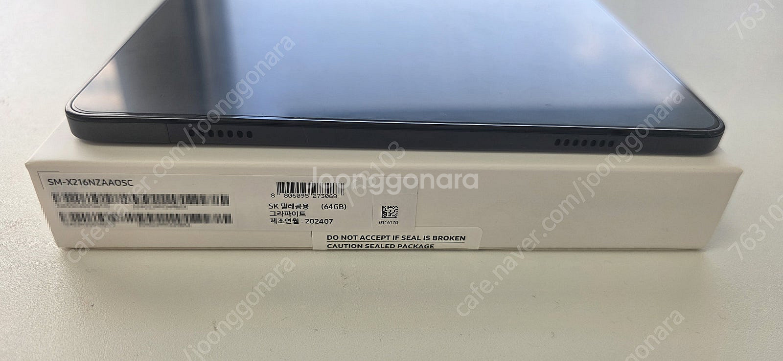삼성 갤럭시탭 A9+ 5G 64GB 사용감 적은 중고 ...--1