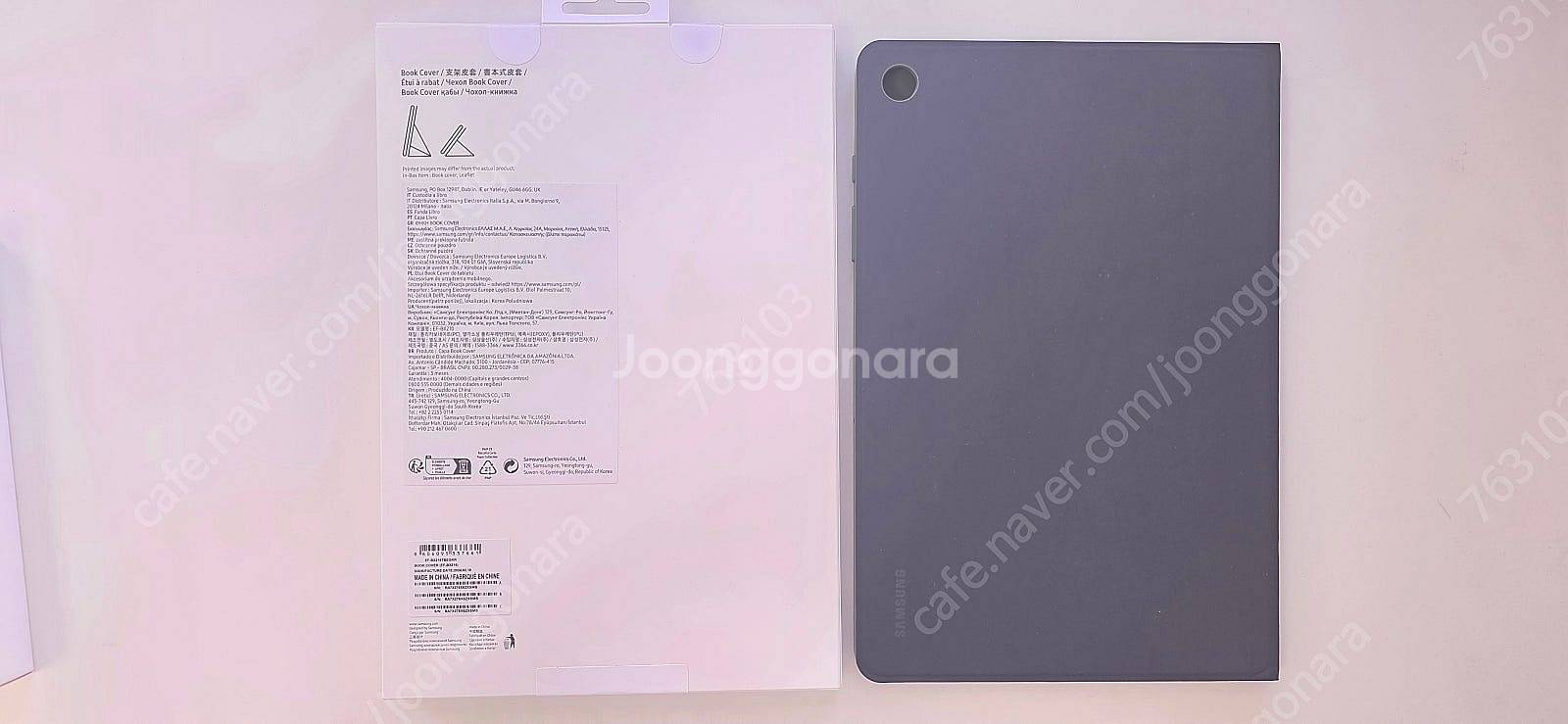 삼성 갤럭시탭 A9+ 5G 64GB 사용감 적은 중고 ...--8
