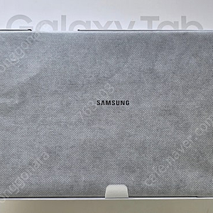 삼성 갤럭시탭 A9+ 5G 64GB 사용감 적은 중고 제품과 정품 북커버 세트