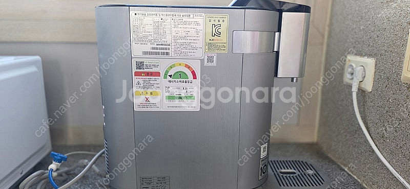 LG 퓨리케어 정수기 W900SAS 청주 직거래--0