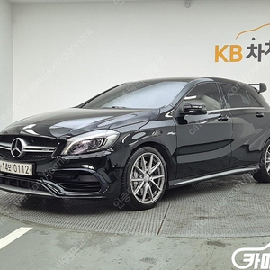 [벤츠]A클래스 W176 A45 AMG 4MATIC ★중고차★중고차매입★전액할부★저신용자★신불자★소액할부★현금★카드 전부 가능합니다!