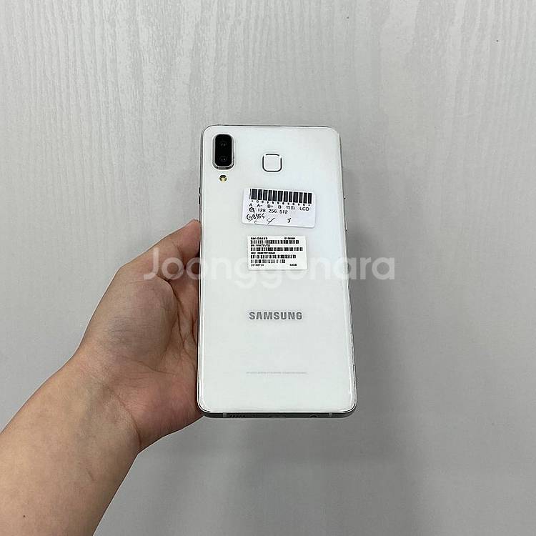 89080 갤럭시A8스타 64GB 화이트 부산 중고폰 ...--3
