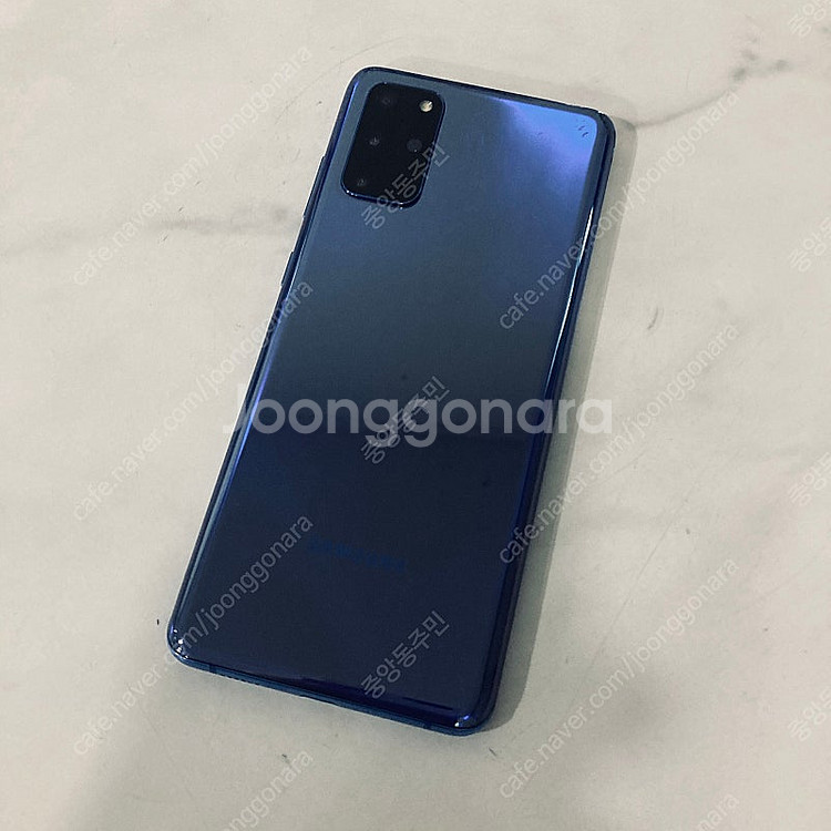 갤럭시 S20플러스+ 블루 256용량 매우깨끗 14만원 판매합니다!--1