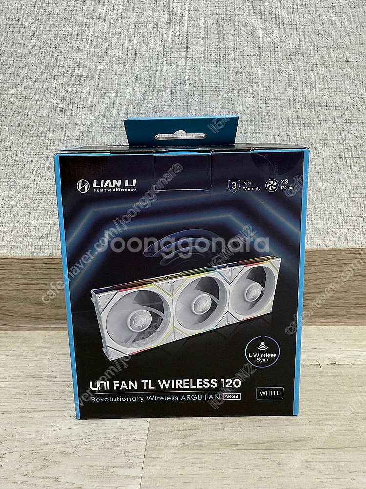 리안리 UNI FAN TL Wireless 화이트 팝니...--0