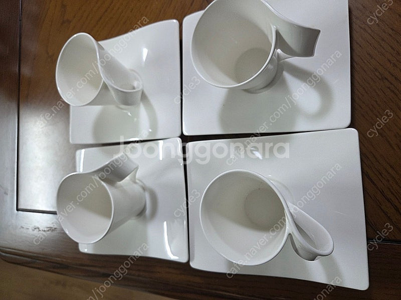 빌레로이앤보흐 웨이브 카페 머그--3