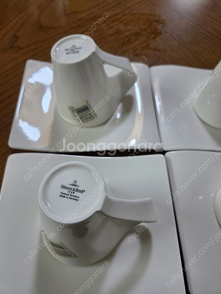 빌레로이앤보흐 웨이브 카페 머그--4