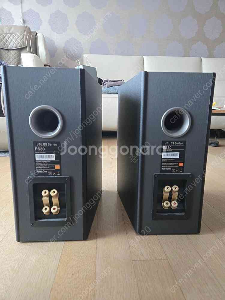 JBL ES30 스피커--2