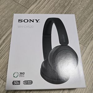 SONY WH-CH520 헤드폰 새상품 판매합니다