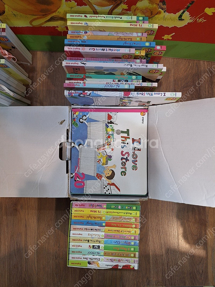 잉글리시 에그 스텝 2 본책 20권 스토리텔링 북 20...--1