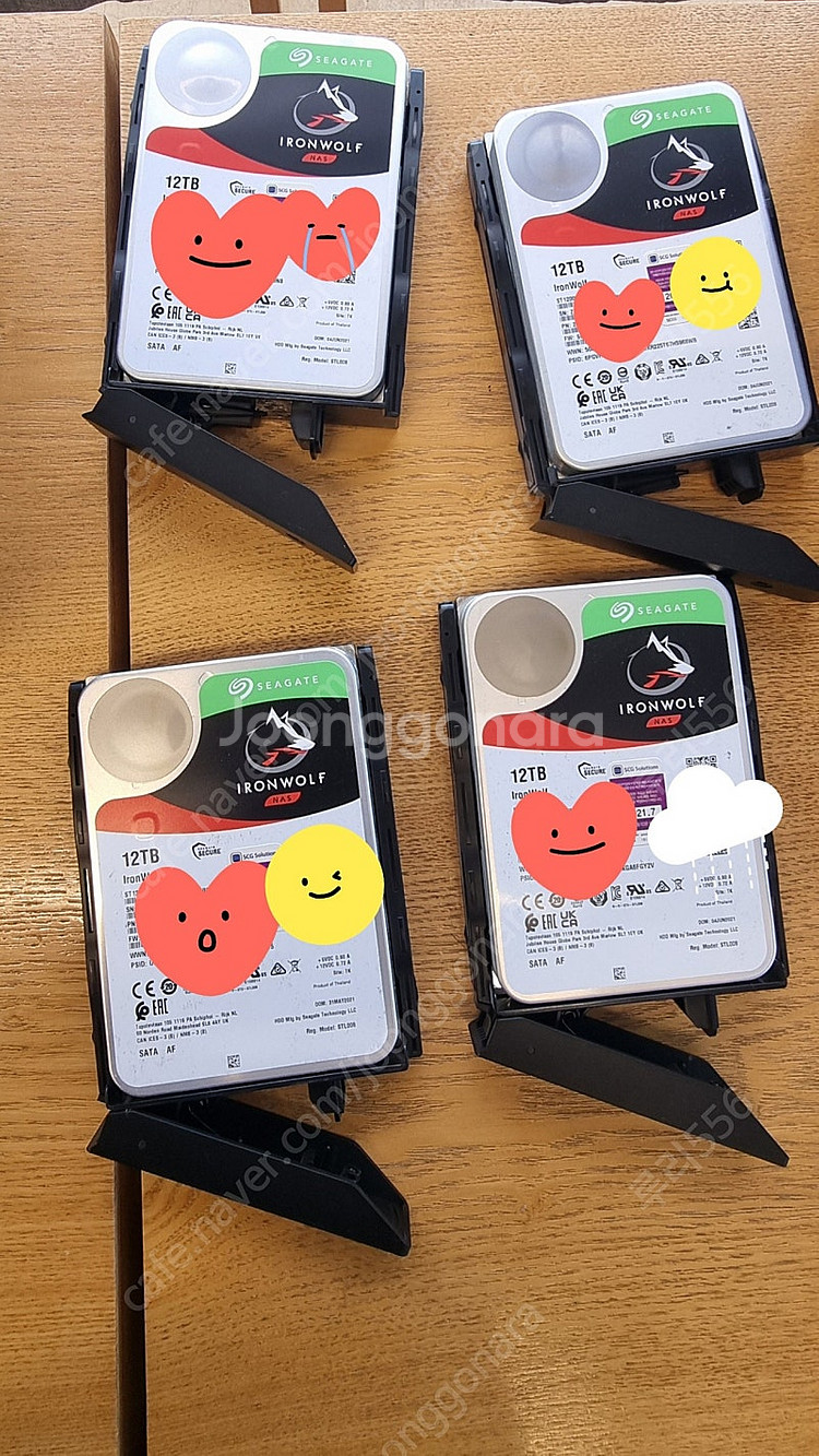 시놀로지DS920+ , 아이론 울프 12t ×4 ea ...--1