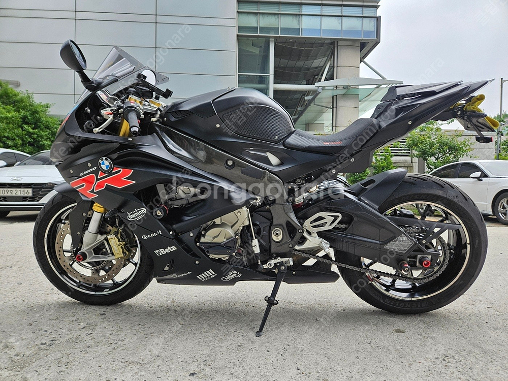 여성라이더가 타던 S1000RR 17년식 39000km...--4