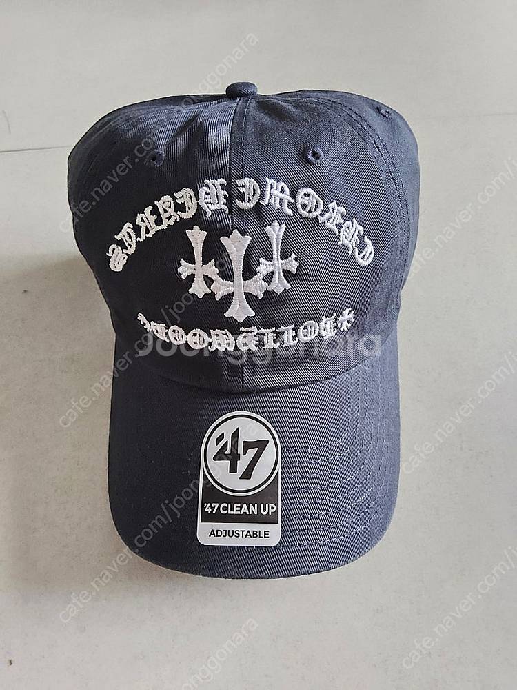 nptsss 47브랜드 크롬하츠 빈티지 네이비 십자가--0