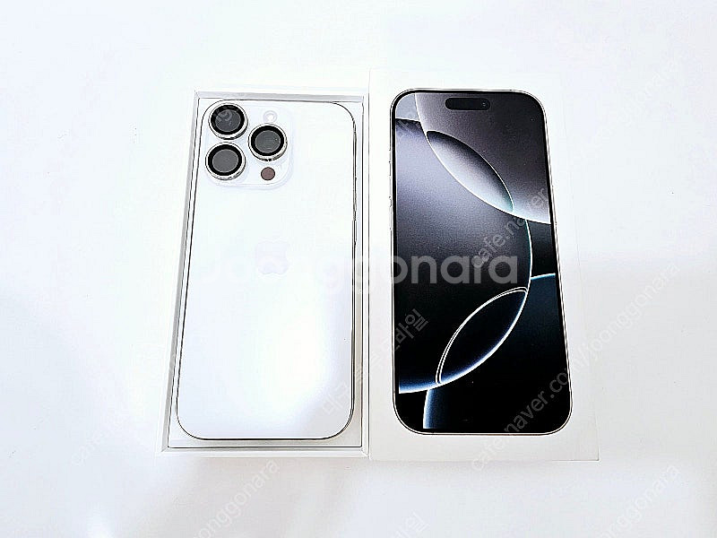 아이폰16프로 256GB 화이트 새상품급 공기계 중고폰...--0