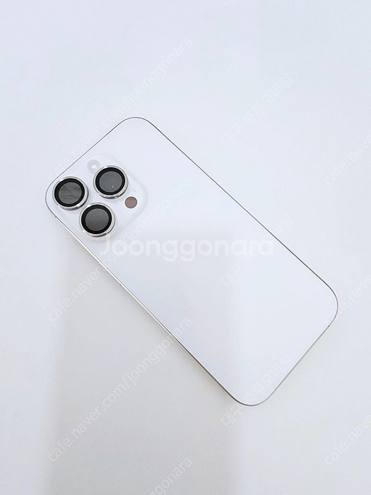 아이폰16프로 256GB 화이트 새상품급 공기계 중고폰...--2