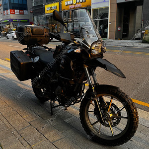 [초급매]BMW G650GS 마지막 가격