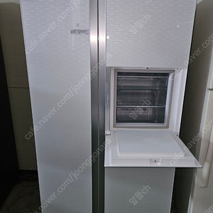 [무료배송설치] 84.중고냉장고 양문형 삼성지펠 810L