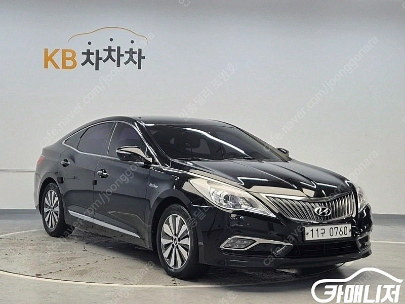 [현대]그랜저 HG 하이브리드 PREMIUM (5인승) ★중고차★중고차매입★전액할부★저신용자★신불자★소액할부★현금★... 이미지