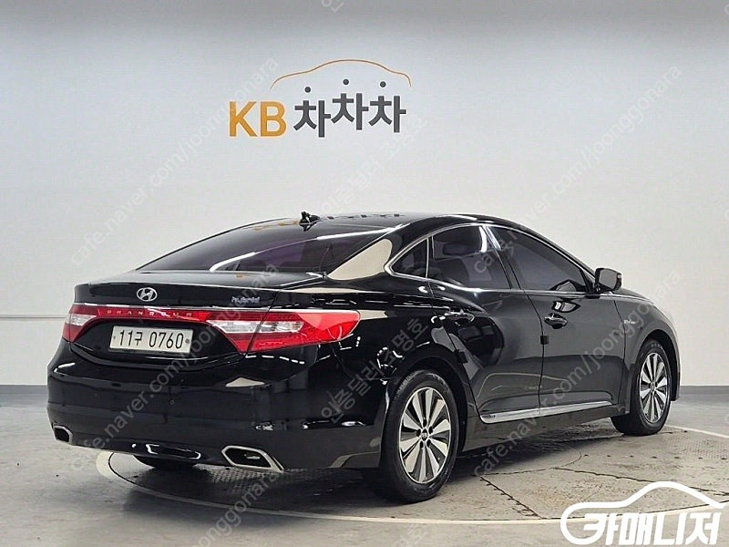 [현대]그랜저 HG 하이브리드 PREMIUM (5인승) ★중고차★중고차매입★전액할부★저신용자★신불자★소액할부★현금★... 이미지