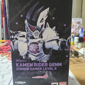 shf 가면라이더 겐무 좀비 게이머 레벨x 판매합니다
