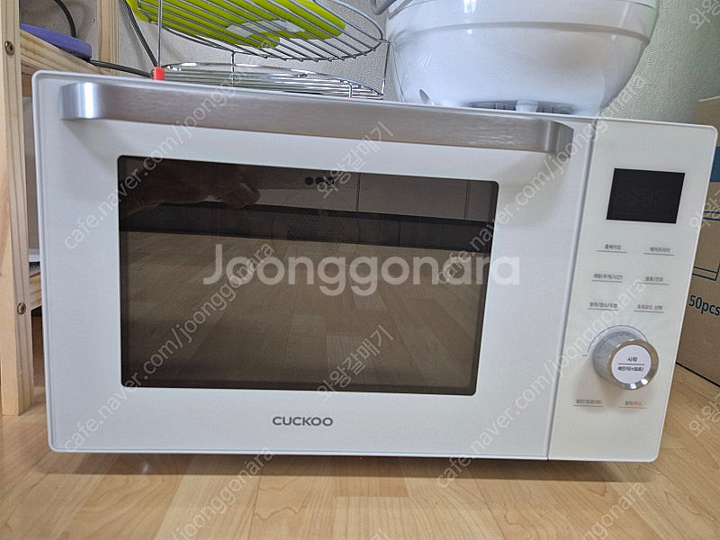 쿠쿠트리플광파오븐 CMW-CO3010DW--1