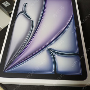 iPad Air 11(M2) 128 스페이스 그레이(미개봉)