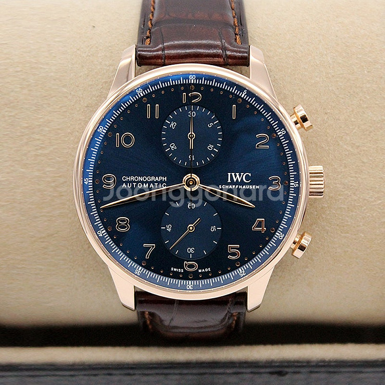 [명품다올동래] IWC 포르투기저 크로노 41mm 18...--0