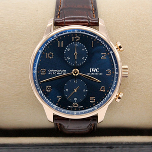 [명품다올동래] IWC 포르투기저 크로노 41mm 18K 로즈골드 오토 IW371614