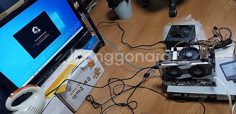 ASUS PRIME A520M-A II 메인보드--4