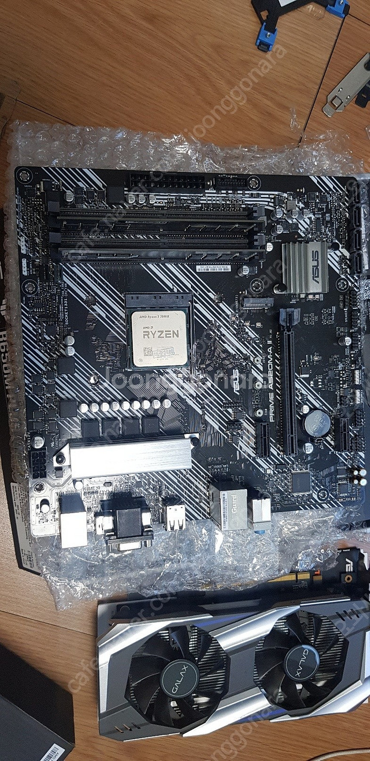 ASUS PRIME A520M-A II 메인보드--5