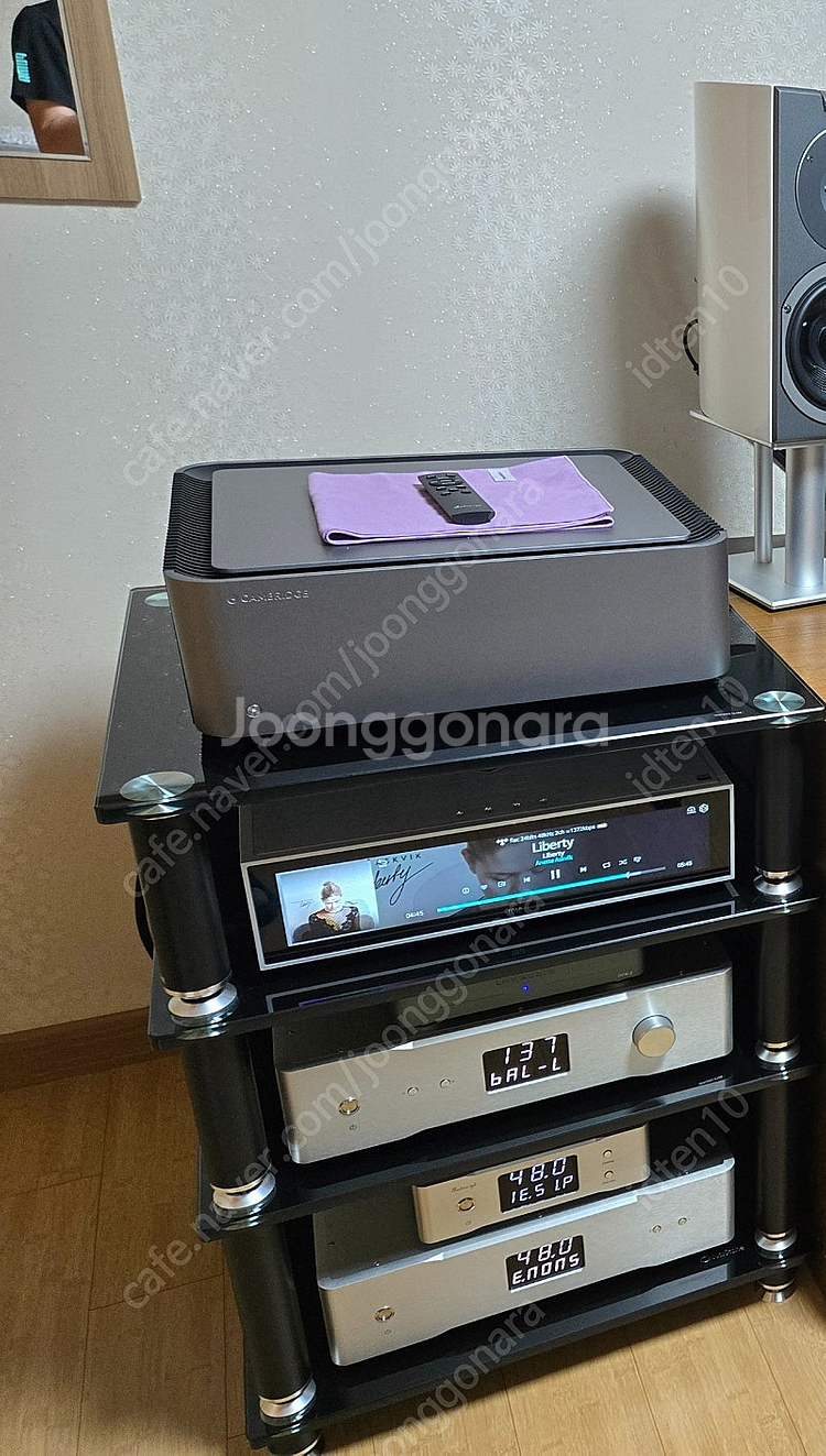 캠브리지오디오 엣지W 프리미엄 파워앰프 판해(25년6월...--0