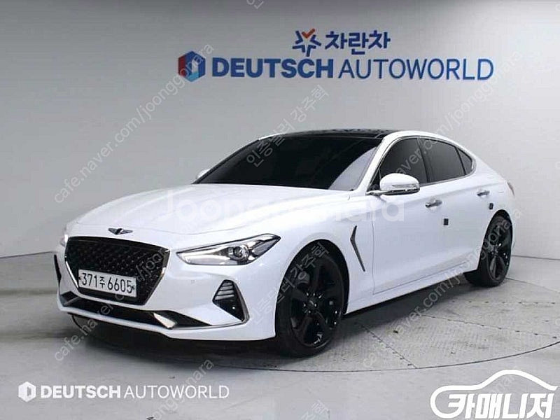 [제네시스]G70 3.3T 스포츠 AWD 엘리트 중고차...--0