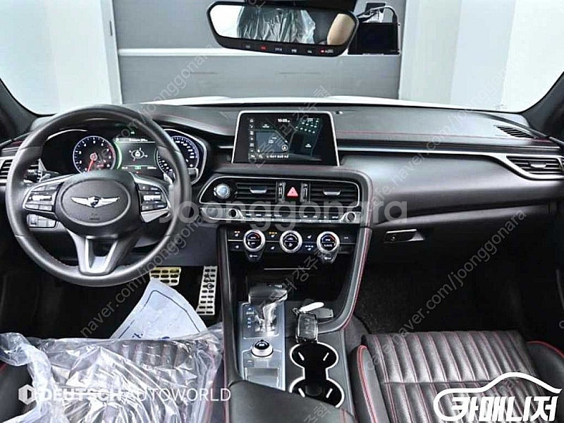 [제네시스]G70 3.3T 스포츠 AWD 엘리트 중고차...--7