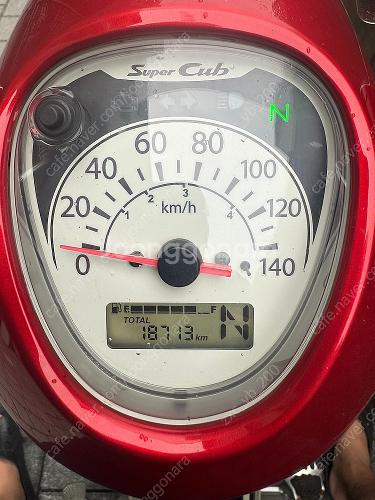 22년식 슈퍼커브 110판매합니다--5
