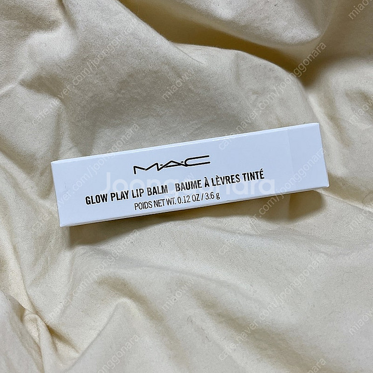 (새상품) MAC 맥 글로우 플레이 립밤 할로 앳 미 ...--0