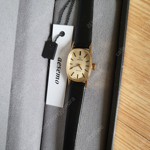 [중고] [OMEGA] Geneve cal. 485 오메가 제네브 cal. 485