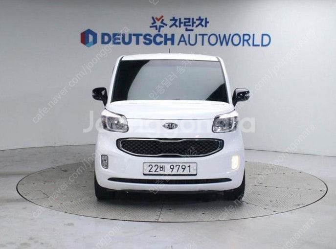 레이중고가격 기아 레이 가솔린 터보 흰색 바디 상태 좋은 무사고 중고차--8