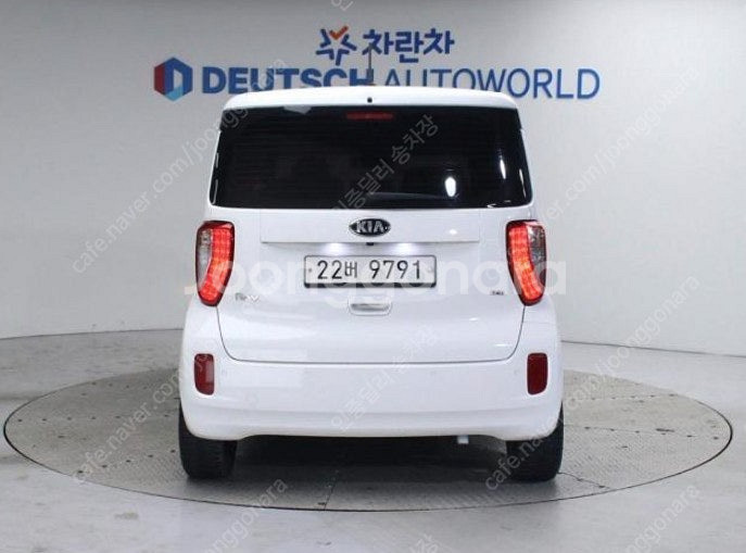 레이중고가격 기아 레이 가솔린 터보 흰색 바디 상태 좋은 무사고 중고차--9