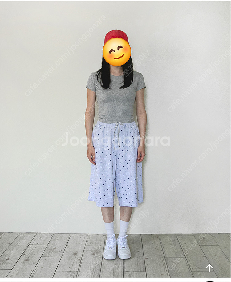 우트 에이바이 스네오 와플 버뮤다 팬츠팝니다--0