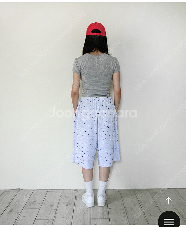 우트 에이바이 스네오 와플 버뮤다 팬츠팝니다--2