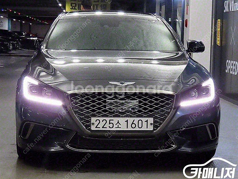 [제네시스]G80 3.3 T AWD 스포츠 중고차중고차...--2