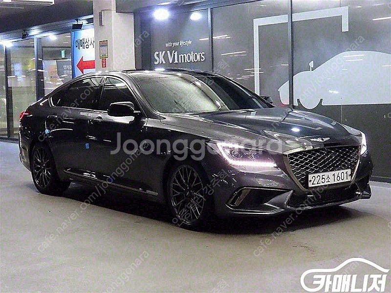 [제네시스]G80 3.3 T AWD 스포츠 중고차중고차...--3