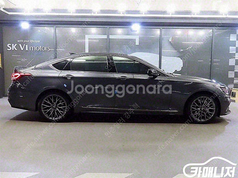 [제네시스]G80 3.3 T AWD 스포츠 중고차중고차...--4