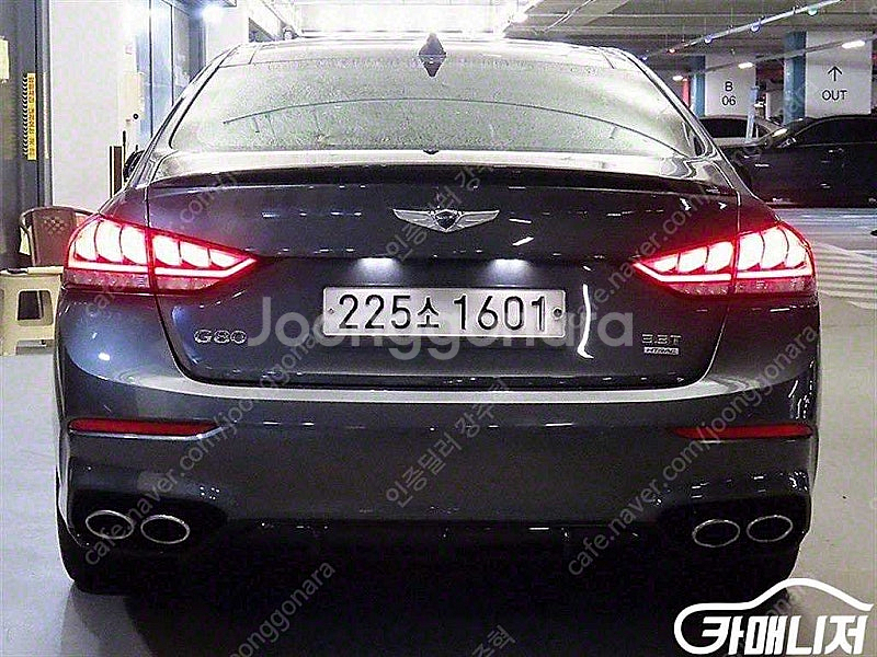 [제네시스]G80 3.3 T AWD 스포츠 중고차중고차...--6