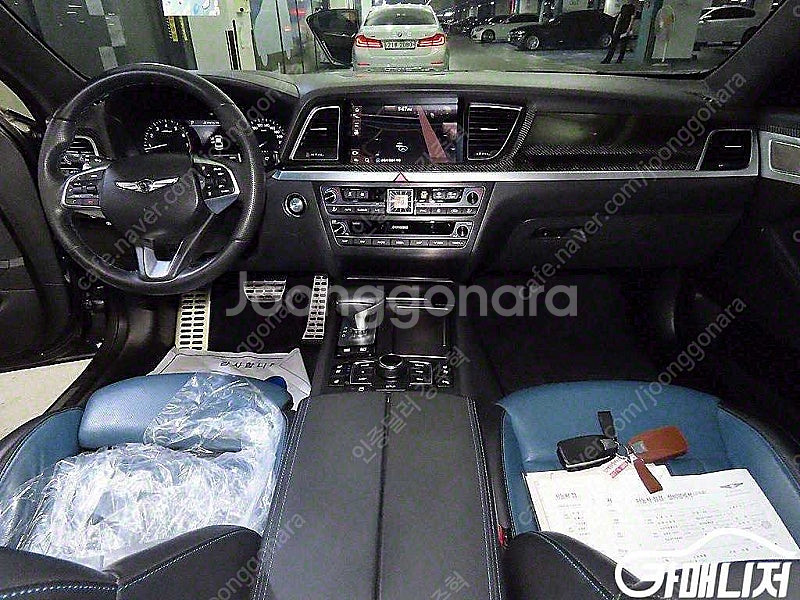 [제네시스]G80 3.3 T AWD 스포츠 중고차중고차...--9